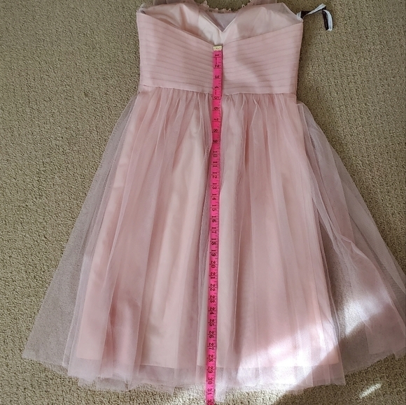 Jenny Yoo Blush Wedding Dress - Picture 12 of 15